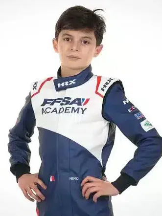 Nino Moulin pilote karting BRT