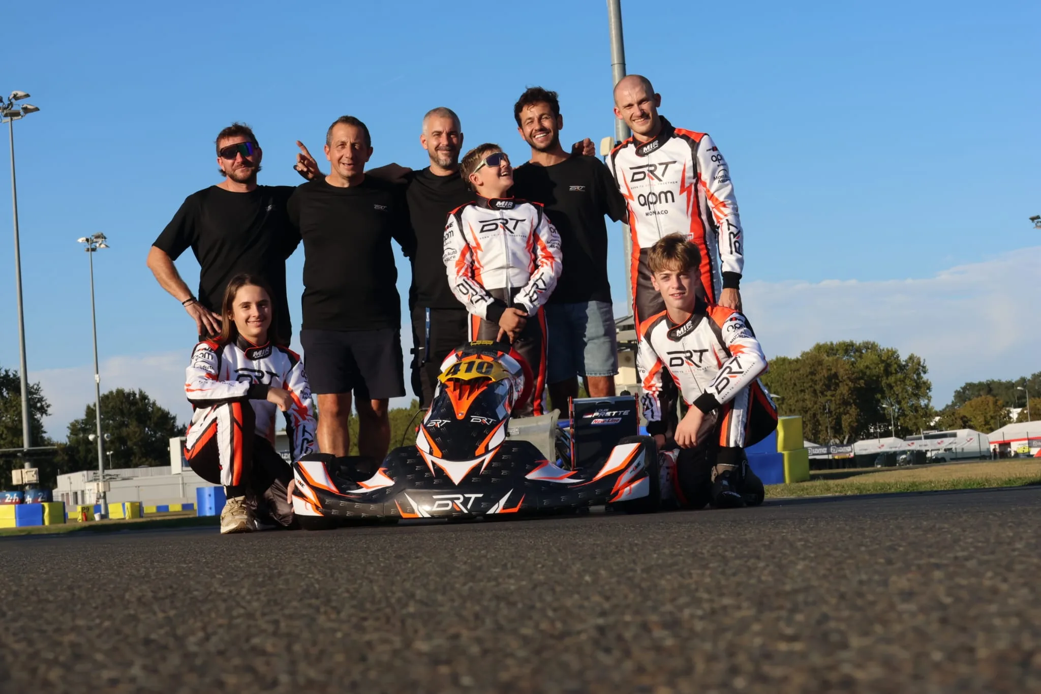 BRT Line up brt le mans
