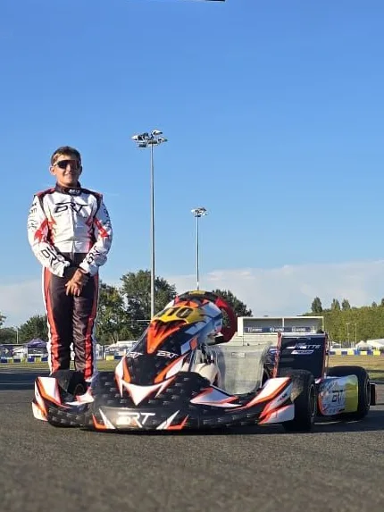 Paul reynaud BRT karting