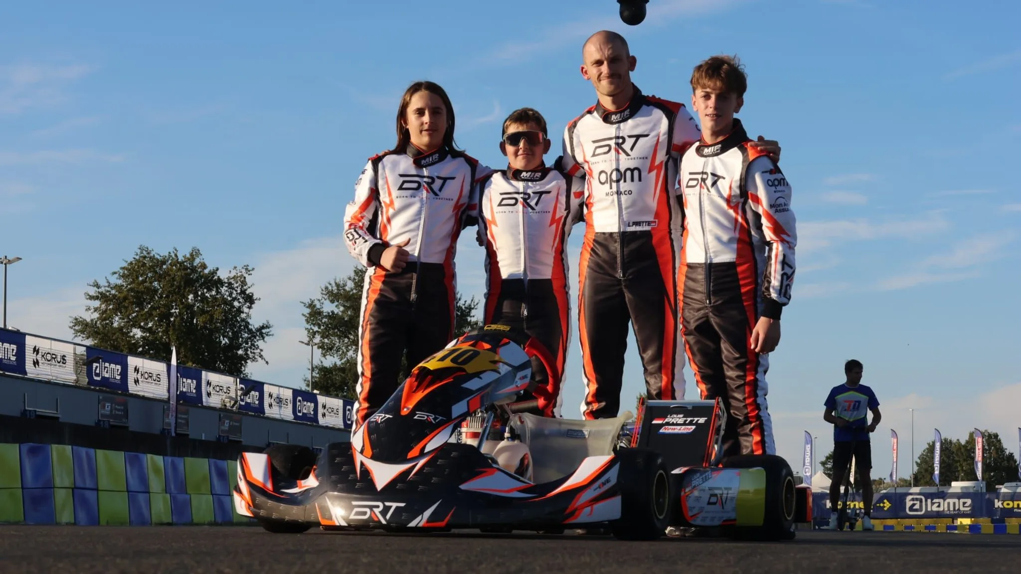 Team le mans 2026 IAME EUROCUP